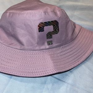 purple tipper hat